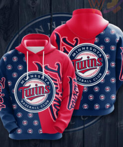 Minnesota Twins Hoodie 03