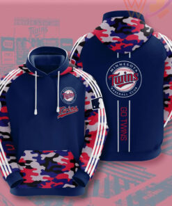 Minnesota Twins Hoodie 05