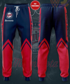 Minnesota Twins Sweatpant 01