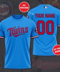 Minnesota Twins T shirt 02