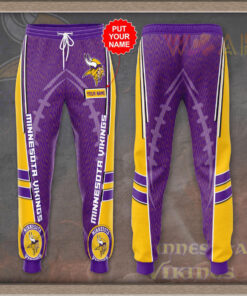 Minnesota Vikings 3D Sweatpant 010