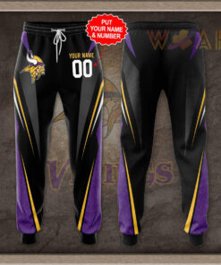 Minnesota Vikings 3D Sweatpant 011
