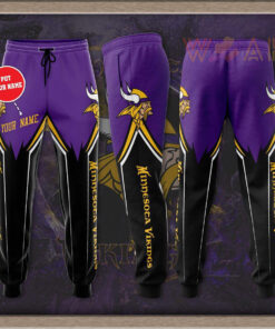 Minnesota Vikings 3D Sweatpant 02