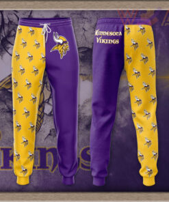 Minnesota Vikings 3D Sweatpant 03