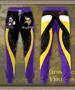 Minnesota Vikings 3D Sweatpant 04