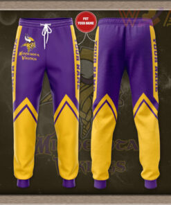 Minnesota Vikings 3D Sweatpant 05