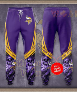 Minnesota Vikings 3D Sweatpant 06