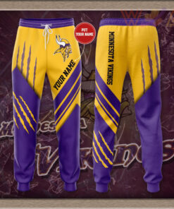 Minnesota Vikings 3D Sweatpant 07