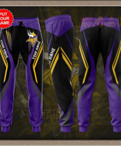 Minnesota Vikings 3D Sweatpant 08