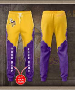 Minnesota Vikings 3D Sweatpant 09