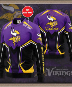 Minnesota Vikings 3D Sweatshirt 02