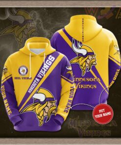 Minnesota Vikings 3D hoodie 07