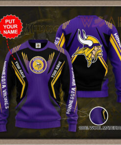Minnesota Vikings 3D sweater 02