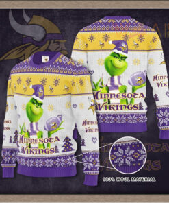 Minnesota Vikings 3D sweater 03