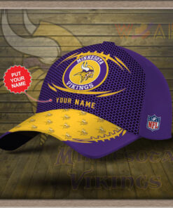 Minnesota Vikings Cap Custom Hat 02