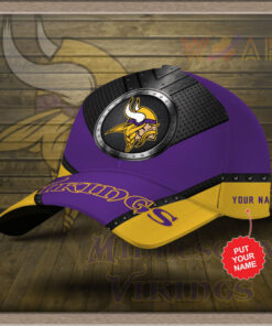 Minnesota Vikings Cap Custom Hat 03