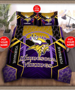 Minnesota Vikings bedding set 02