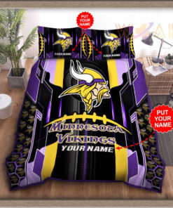 Minnesota Vikings bedding set 03