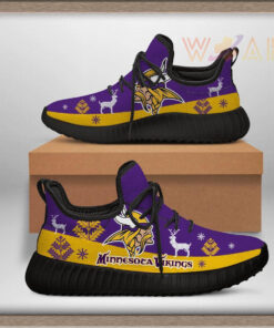 Minnesota Vikings shoes 01