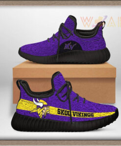 Minnesota Vikings shoes 03