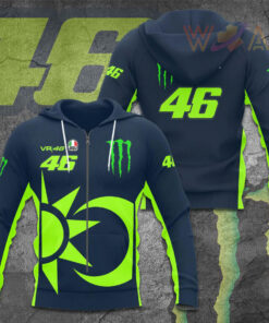 Monster Energy VR46 zip up hoodie