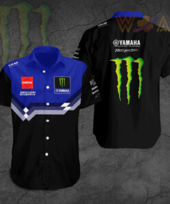 Monster Energy Yamaha MotoGP Apparel Short Sleeve Shirt