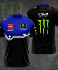 Monster Energy Yamaha MotoGP Apparel T shirt
