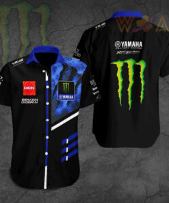 Monster Energy Yamaha MotoGP short sleeve shirt