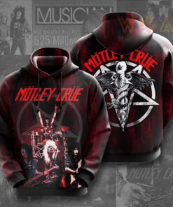 Motley Crue 3D Apparels 2023 hoodie