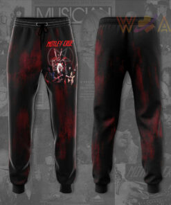 Motley Crue 3D Apparels 2023 sweatpant