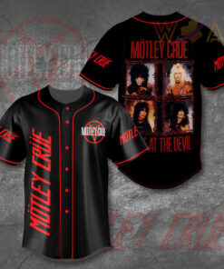 Motley Crue 3D Apparels Jersey
