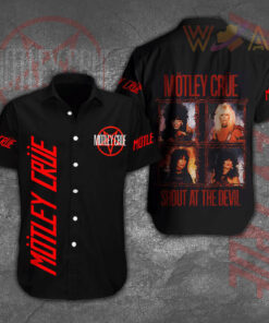 Motley Crue 3D Apparels short sleeve shirt
