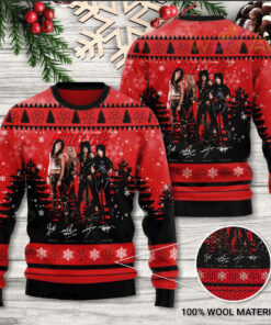 Motley Crue 3D Ugly Sweater
