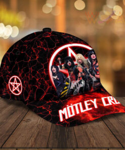 Motley Crue Cap Hat WOAHTEE2623S2