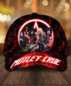 Motley Crue Cap Hat WOAHTEE2623S2