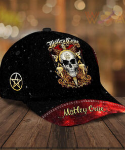 Motley Crue Cap WOAHTEE25523S3