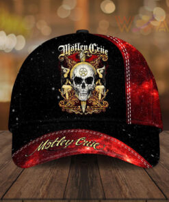 Motley Crue Cap WOAHTEE25523S3