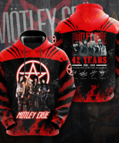 Motley Crue Hoodie WOAHTEE5623S3