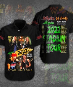 Motley Crue Sleeve Dress Shirt 02