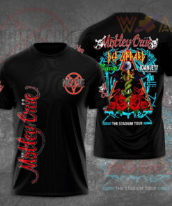 Motley Crue T shirt 01