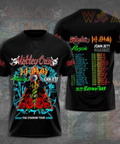 Motley Crue T shirt 03