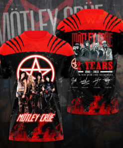 Motley Crue T shirt WOAHTEE5623S3