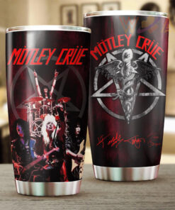 Motley Crue Tumbler Cup 20oz 02