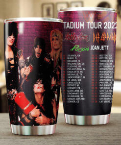 Motley Crue Tumbler Cup 20oz 03