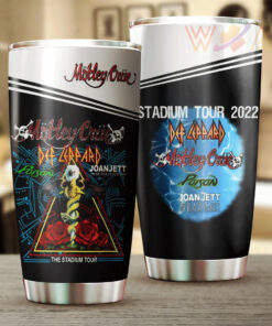 Motley Crue Tumbler Cup 20oz 04