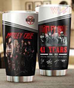 Motley Crue Tumbler Cup 20oz 05