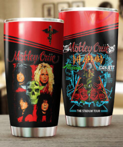 Motley Crue Tumbler Cup 20oz 07