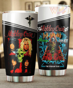 Motley Crue Tumbler Cup 20oz 08