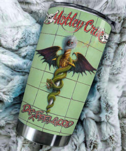 Motley Crue Tumbler Cup WOAHTEE29523S3