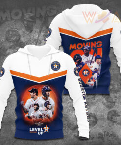 Moving On Houston Astros 3D Hoodie